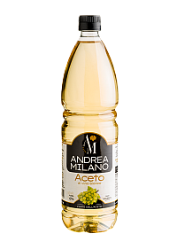 Andrea Milano Aceto Bianco PET 1 LT